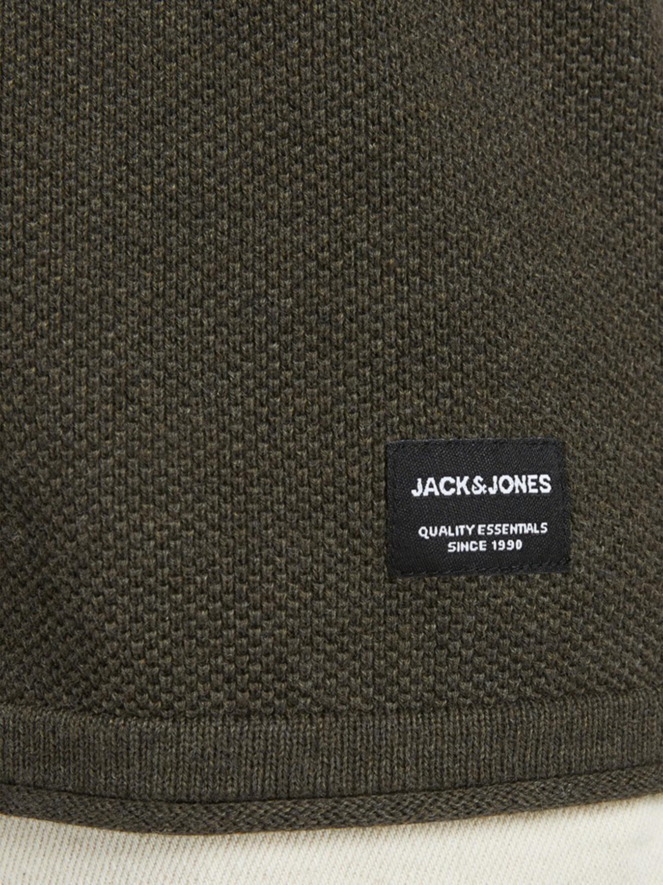Джемпер JACK & JONES модель 12157321_Olive Night Фото