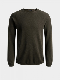Джемпер JACK & JONES модель 12157321_Olive Night Фото