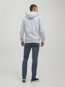 Кофта JACK & JONES модель 12210830_Light Grey Melange Фото