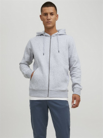 Кофта JACK & JONES модель 12210830_Light Grey Melange Фото