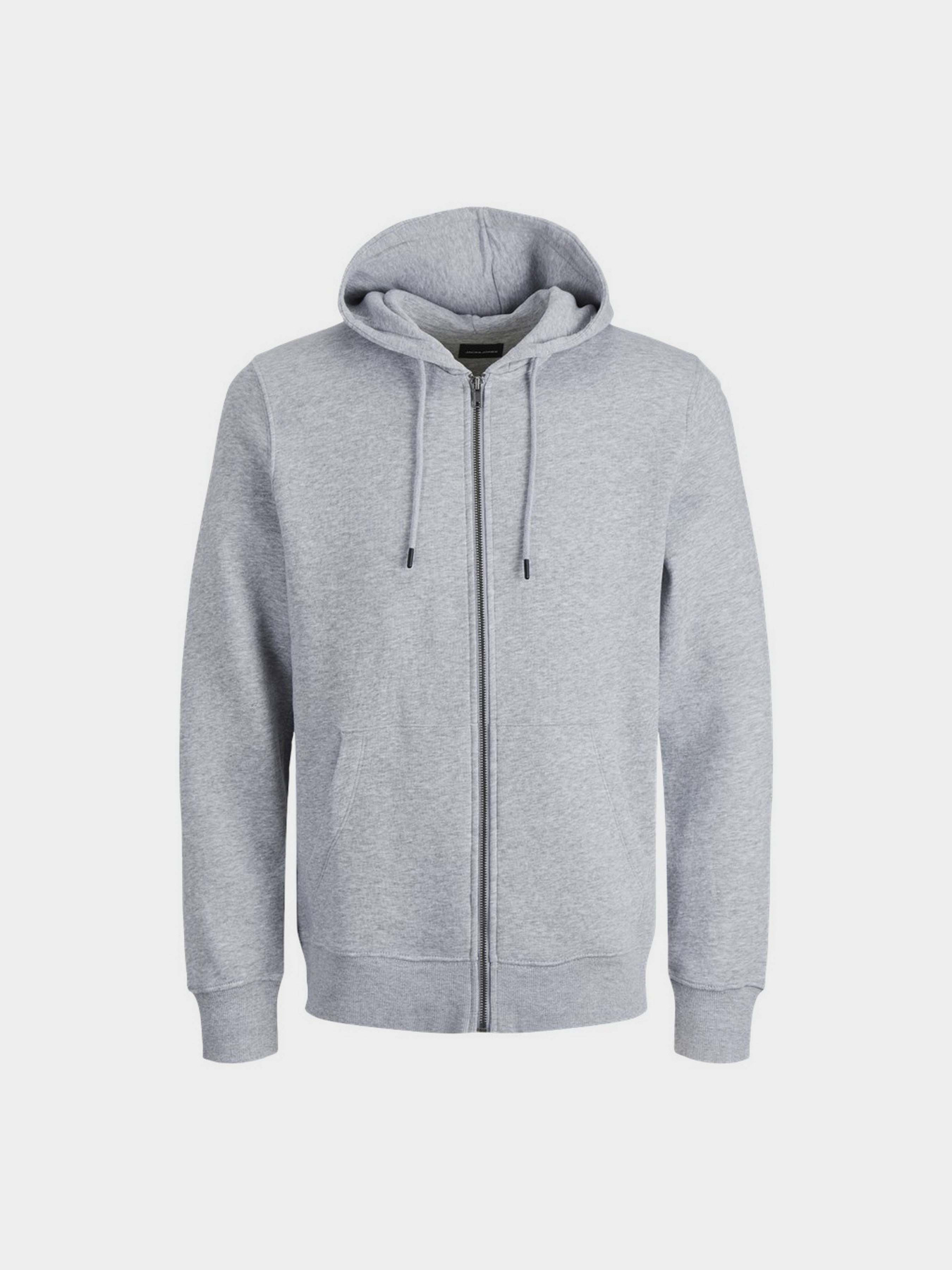 Кофта JACK & JONES модель 12210830_Light Grey Melange Фото