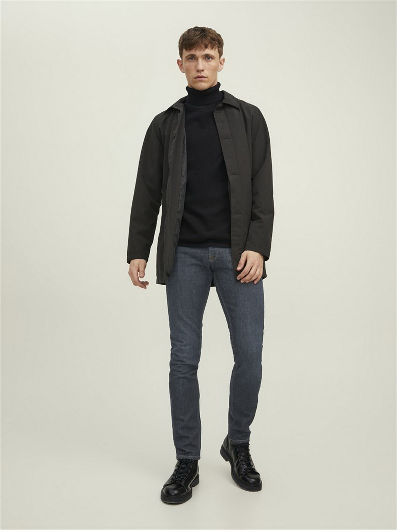 Водолазка JACK & JONES модель 12210931_Black Фото