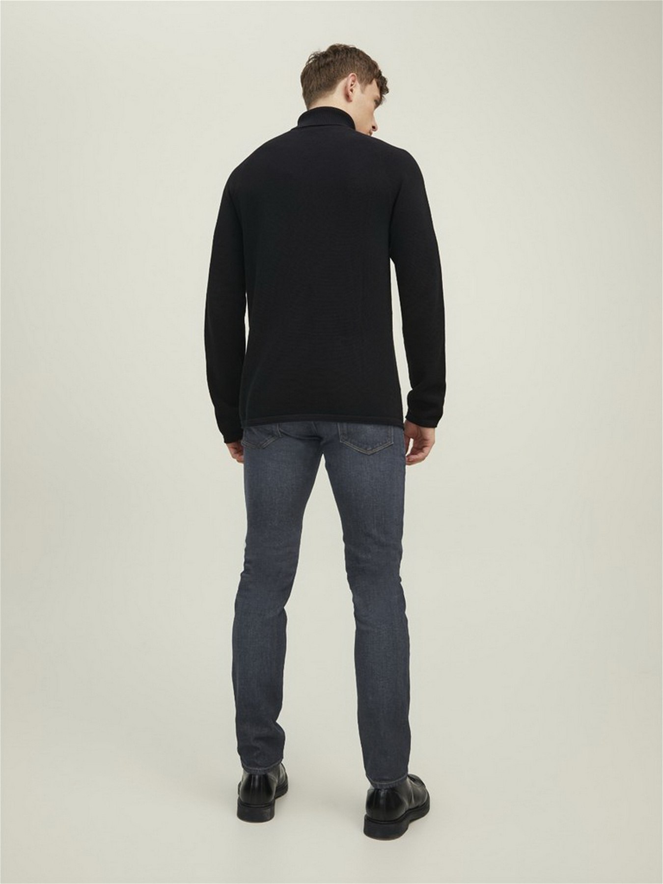Водолазка JACK & JONES модель 12210931_Black Фото