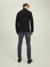 Водолазка JACK & JONES модель 12210931_Black Фото