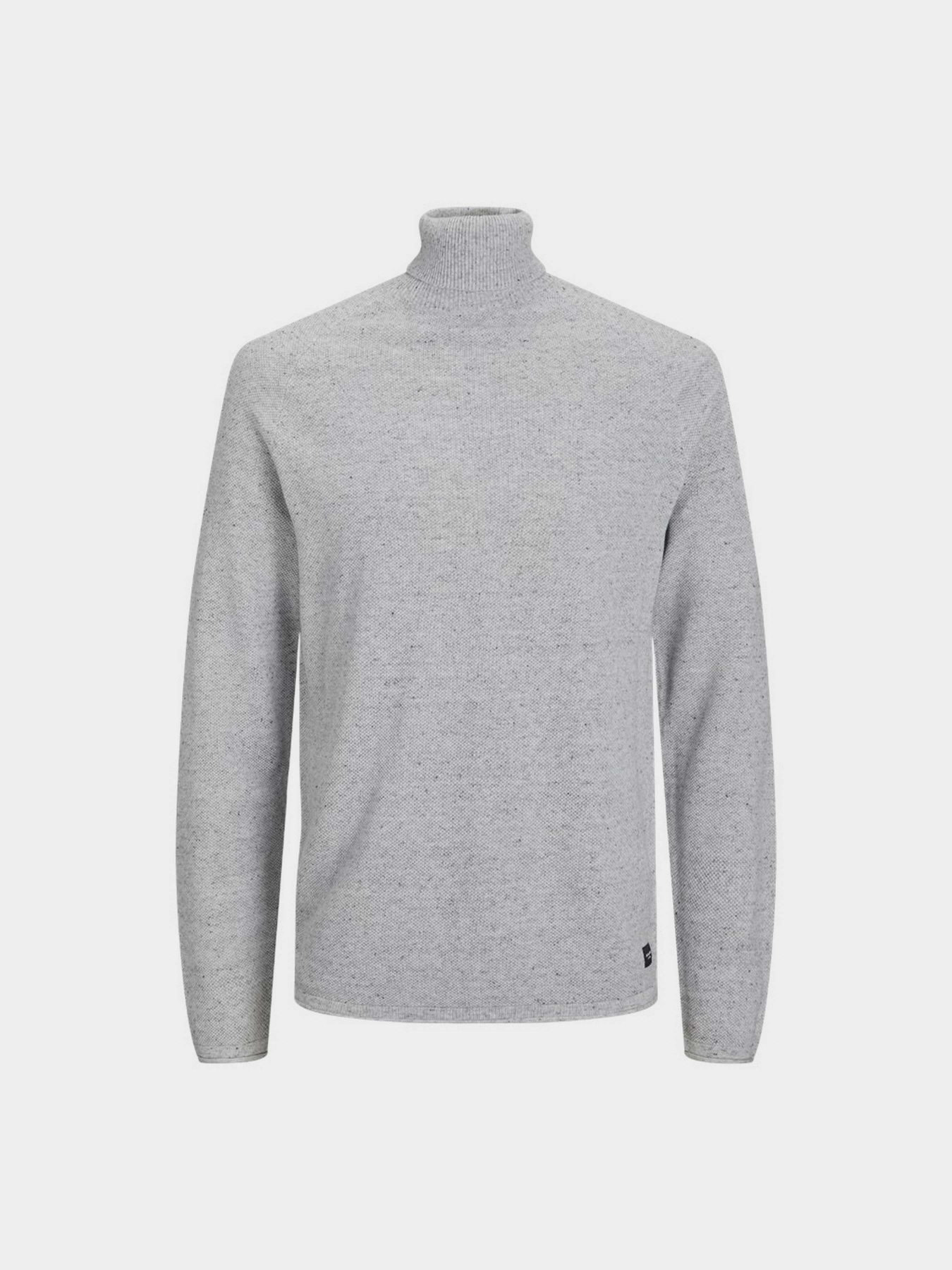 Водолазка JACK & JONES модель 12210931_Light Grey Melange Фото