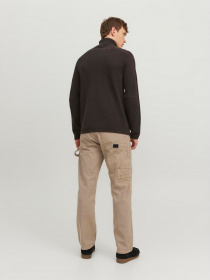 Водолазка JACK & JONES модель 12210931_Seal Brown Фото
