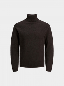 Водолазка JACK & JONES модель 12210931_Seal Brown Фото