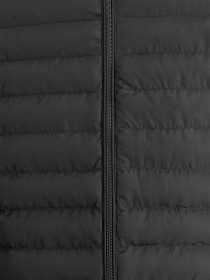 Демисезонная куртка JACK & JONES Recycle модель 12211129_Black Фото