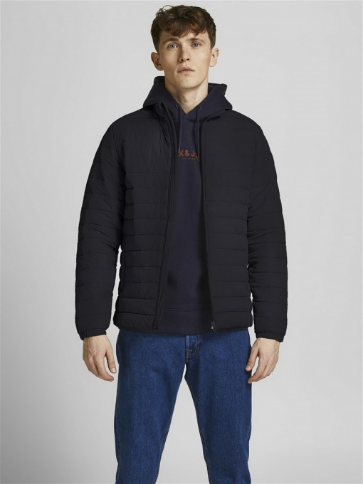 Куртки и дубленки JACK & JONES Recycle модель 12211129_Black Фото