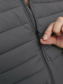 Демісезонна куртка JACK & JONES Recycle модель 12211129_Asphalt Фото