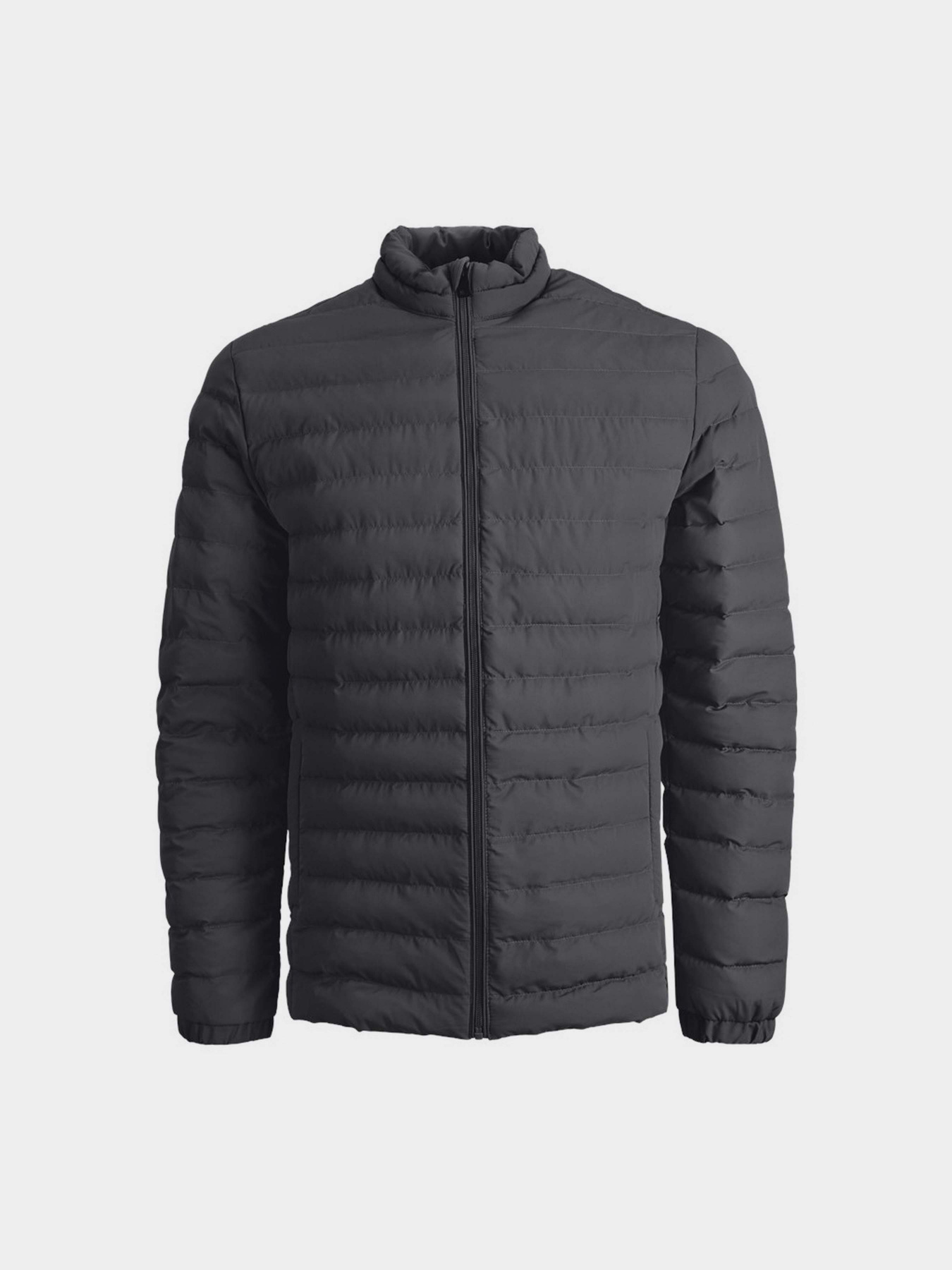 Демісезонна куртка JACK & JONES Recycle модель 12211129_Asphalt Демісезонна куртка JACK & JONES Recycle модель 12211129_Asphalt Фото