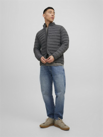 Демісезонна куртка JACK & JONES Recycle модель 12211129_Asphalt Демісезонна куртка JACK & JONES Recycle модель 12211129_Asphalt Фото