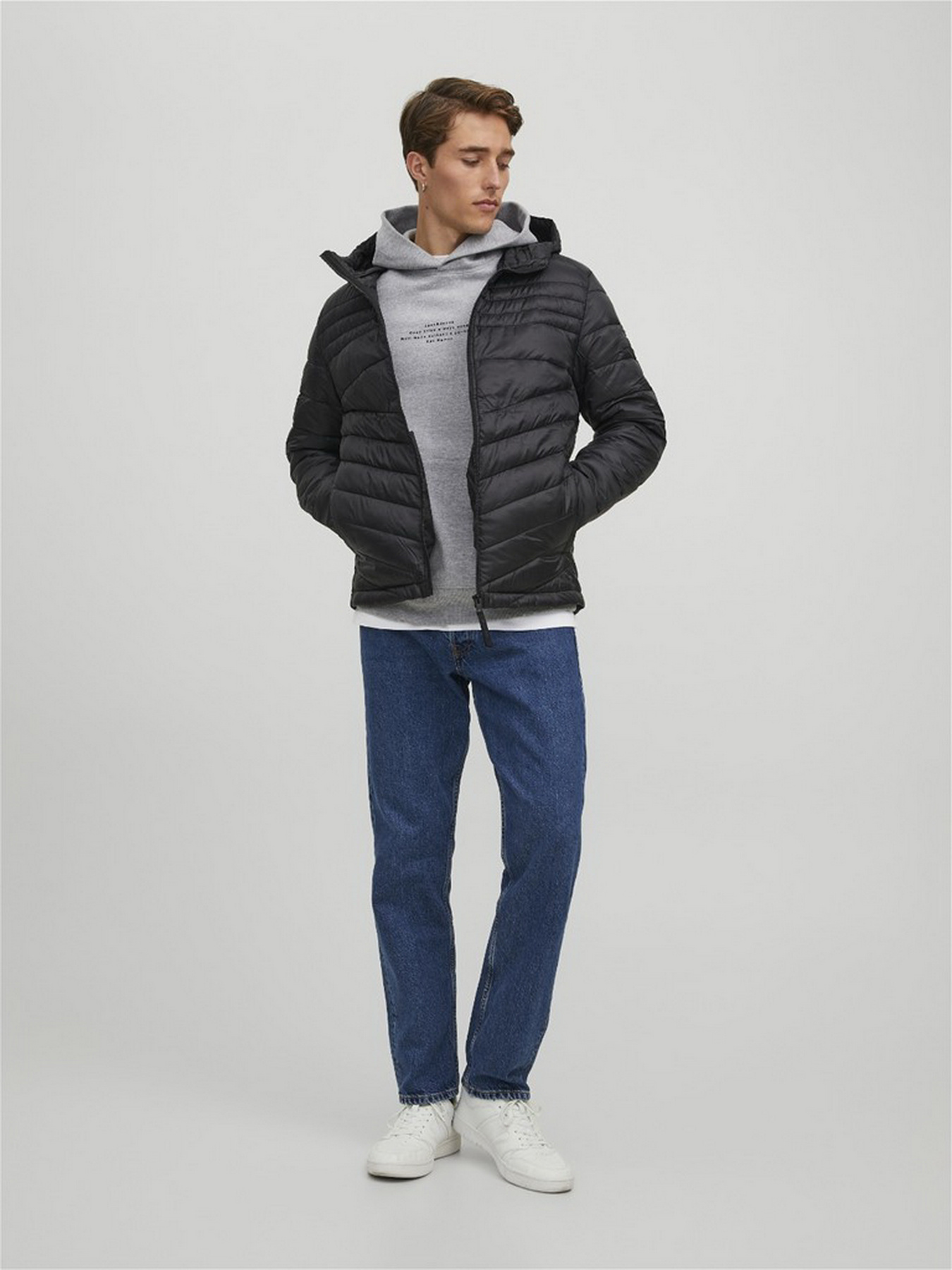 Зимова куртка JACK & JONES Hero модель 12211785_Black Фото