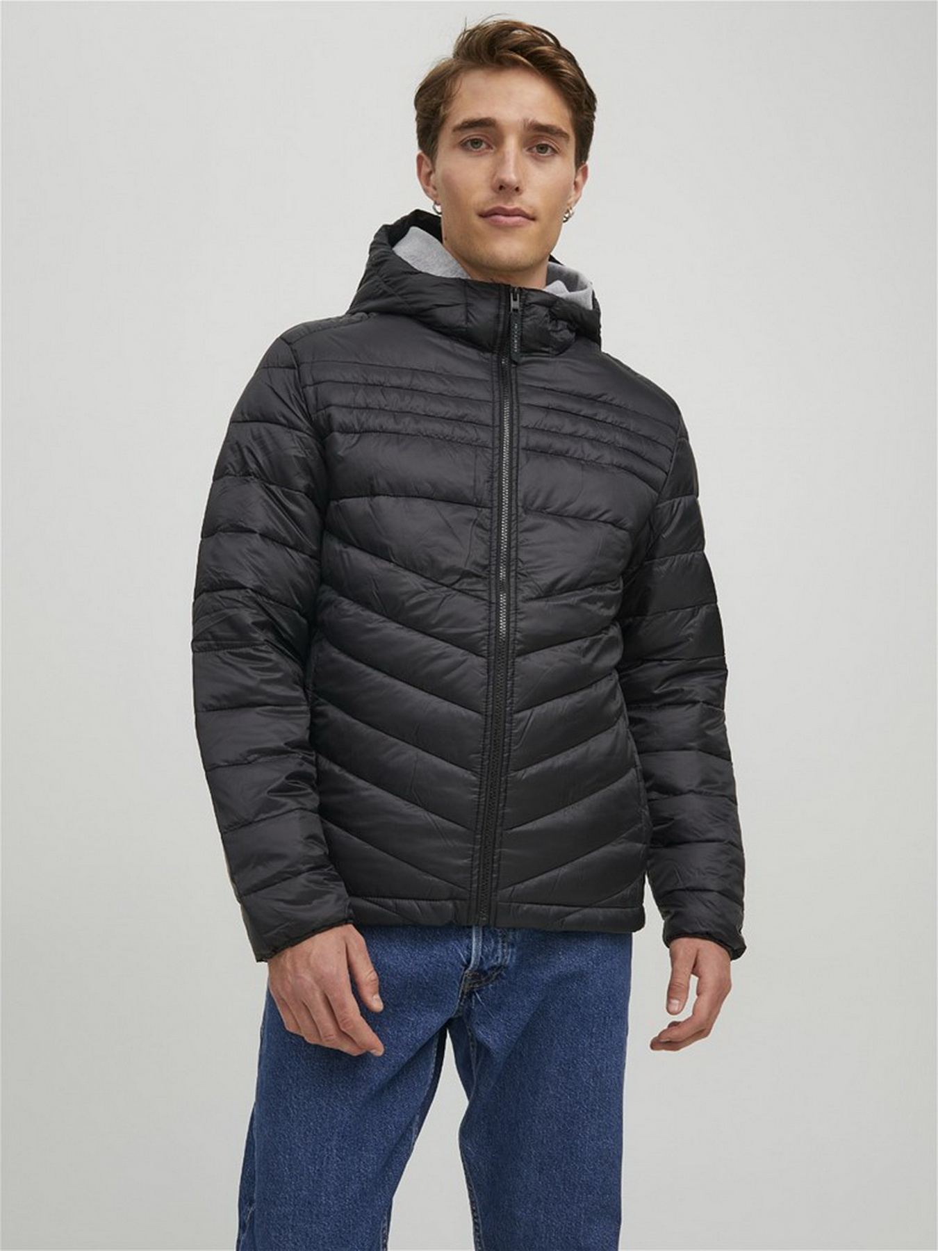 Зимова куртка JACK & JONES Hero модель 12211785_Black Фото