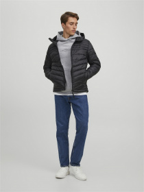 Зимова куртка JACK & JONES Hero модель 12211785_Black Фото