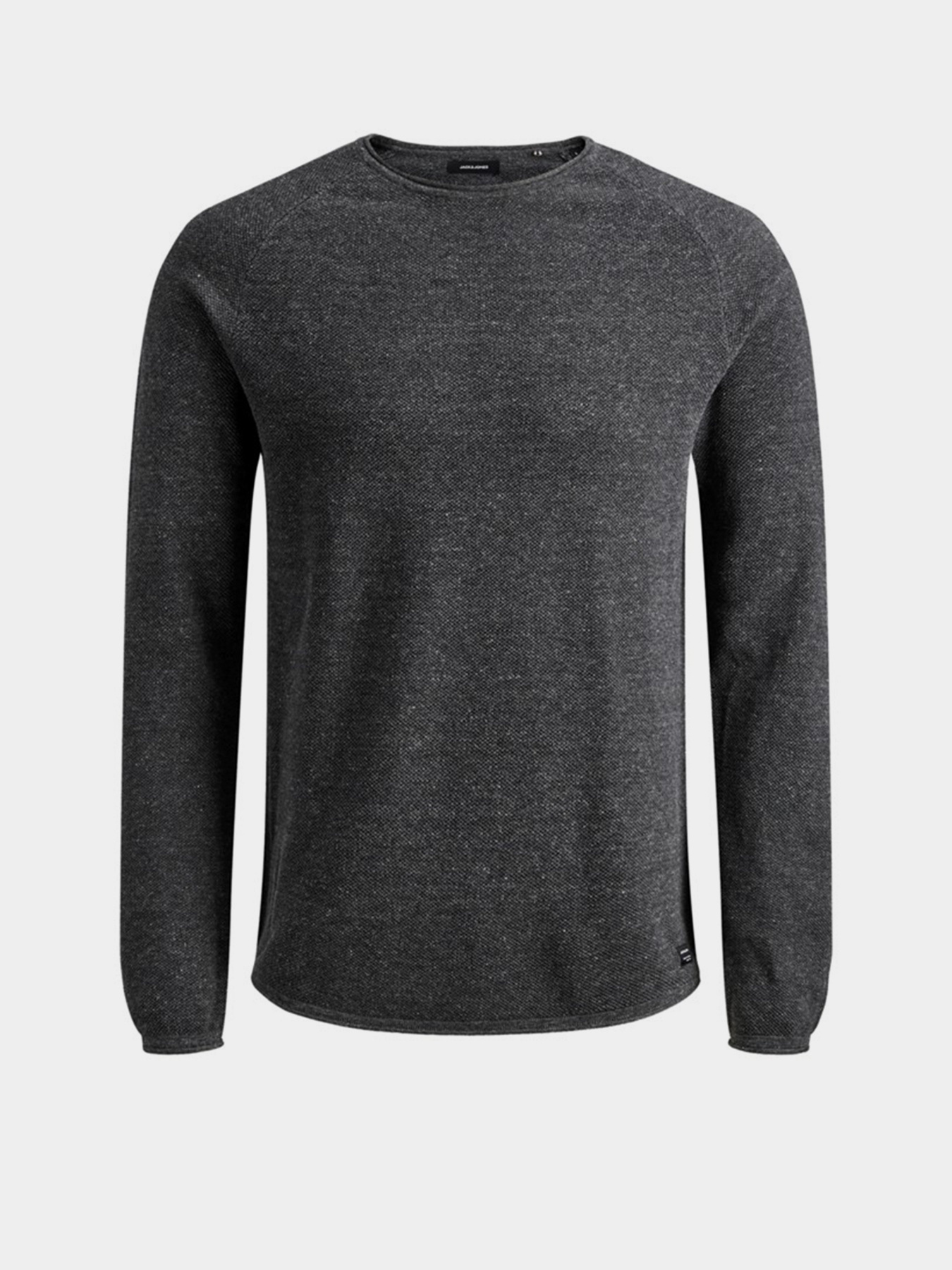 Джемпер JACK & JONES модель 12157321_Dark Grey Melange Фото