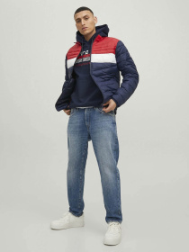 Зимова куртка JACK & JONES Hero модель 12211788_Navy Blazer Фото