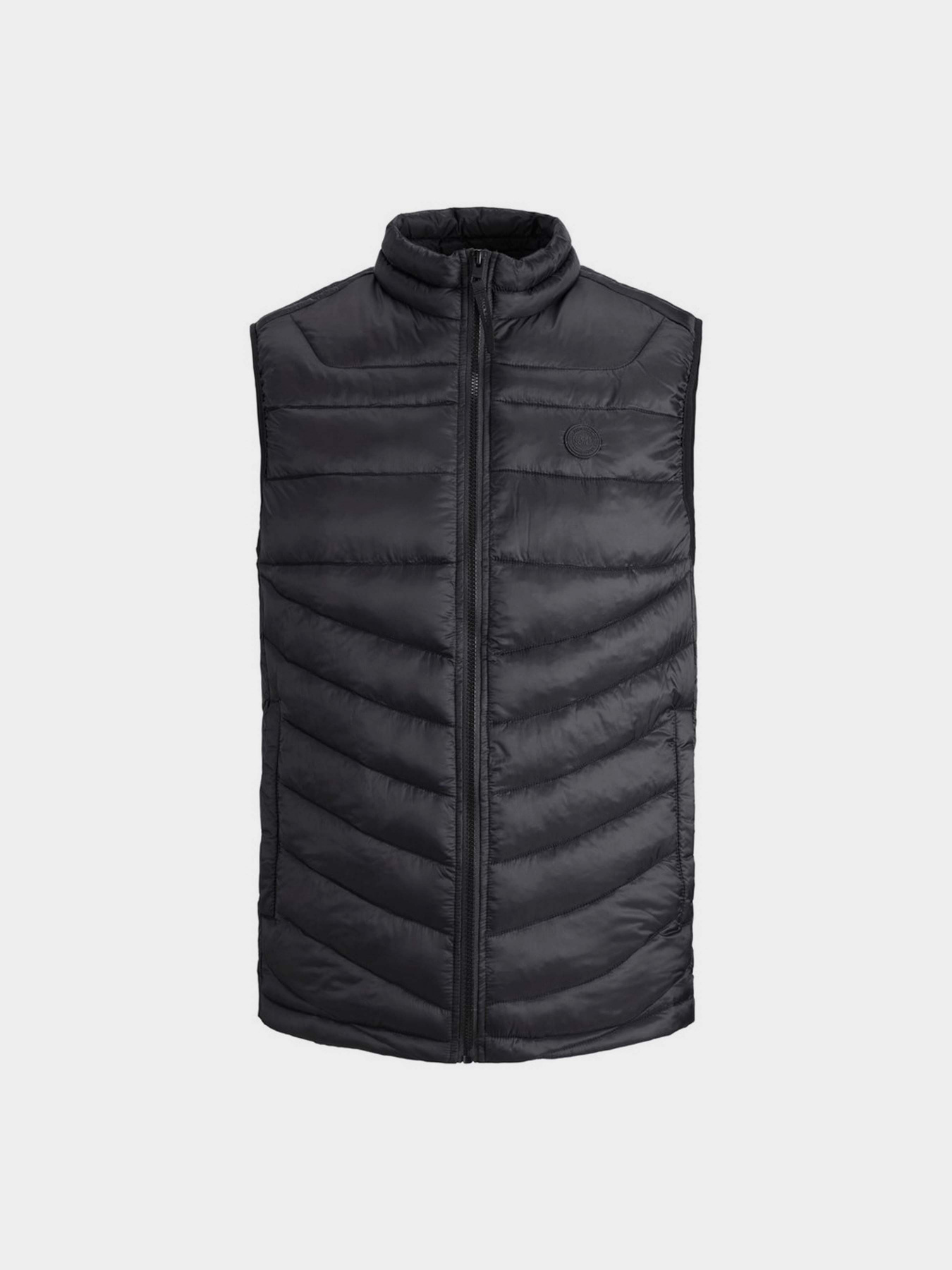 Утеплений жилет JACK & JONES Hero модель 12211790_Black Фото