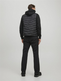 Утеплений жилет JACK & JONES Hero модель 12211790_Black Фото