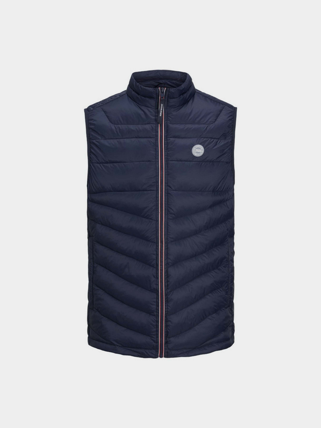 Утеплений жилет JACK & JONES Hero модель 12211790_Navy Blazer Утеплений жилет JACK & JONES Hero модель 12211790_Navy Blazer Фото