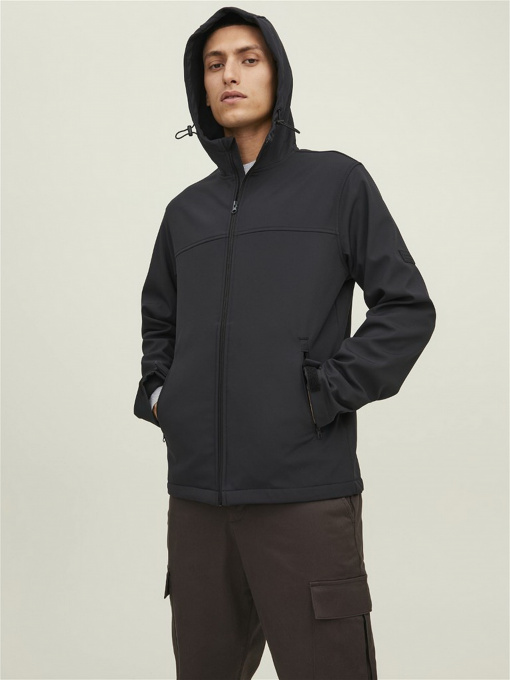 Вітровка JACK & JONES модель 12212363_Black Фото