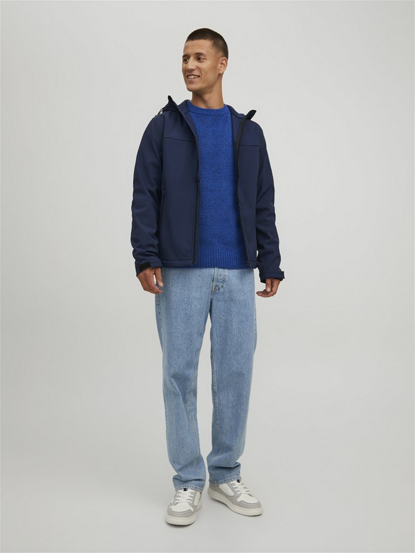 Вітровка JACK & JONES модель 12212363_Navy Blazer Фото