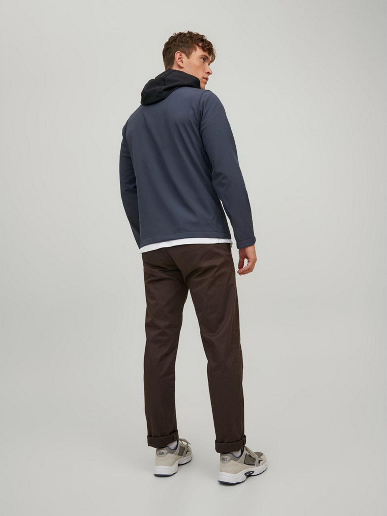 Вітровка JACK & JONES модель 12212363_Ombre Blue Фото