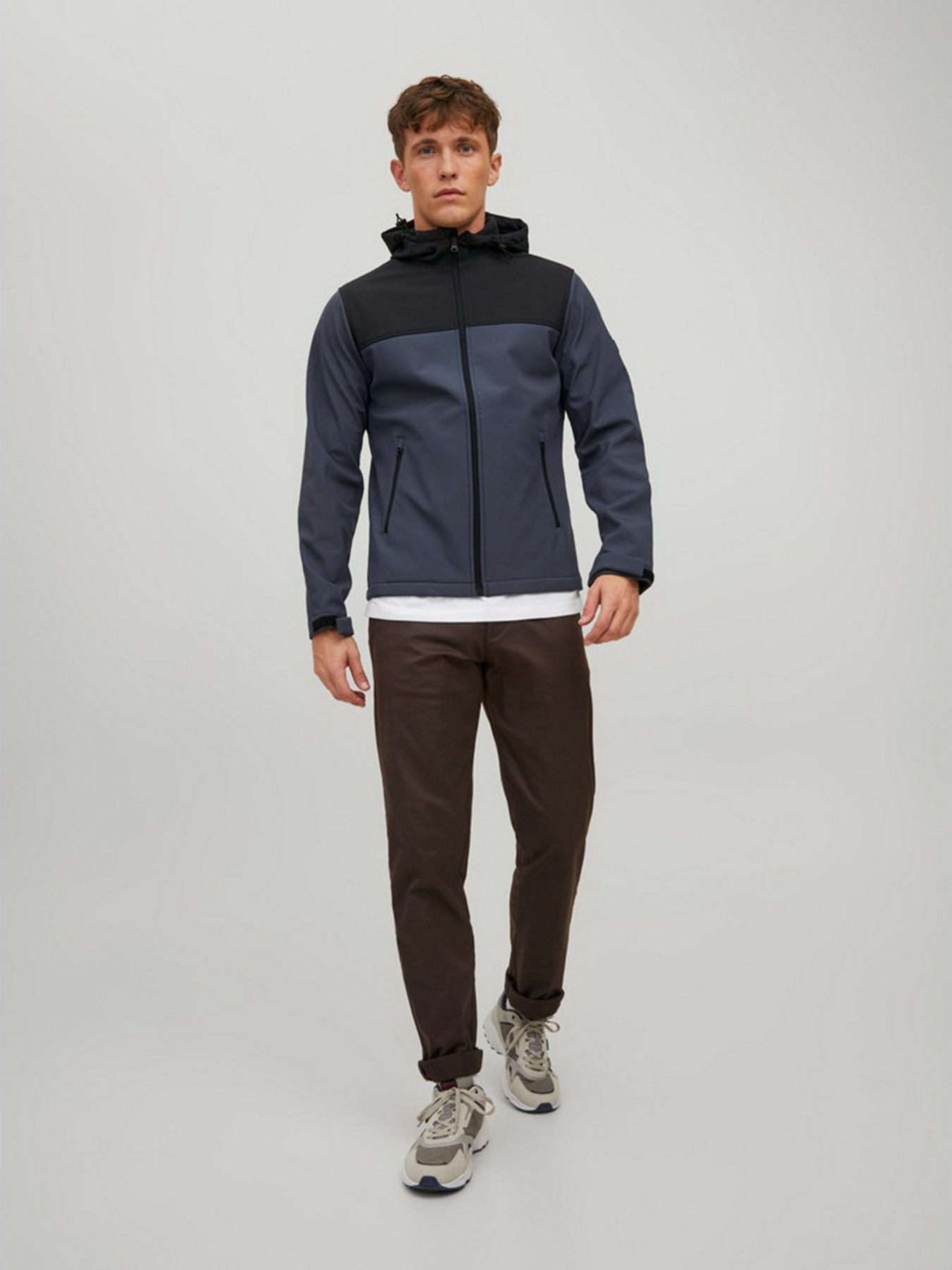 Вітровка JACK & JONES модель 12212363_Ombre Blue Фото