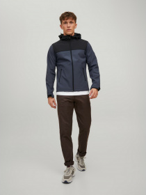 Вітровка JACK & JONES модель 12212363_Ombre Blue Фото