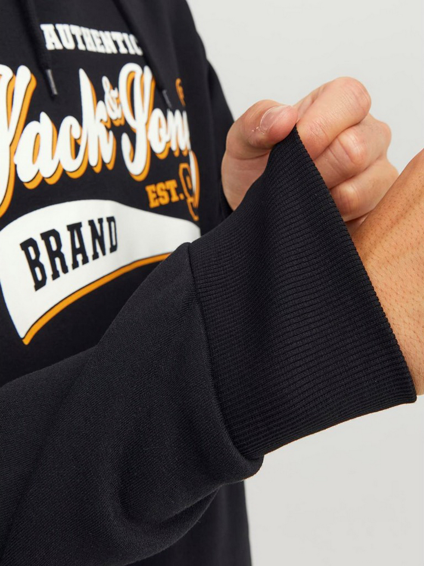 Худи JACK & JONES модель 12233597_Black Фото