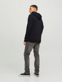 Худи JACK & JONES модель 12233597_Black Фото