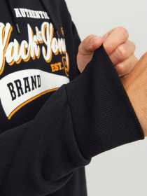 Худи JACK & JONES модель 12233597_Black Фото