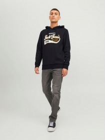 Худи JACK & JONES модель 12233597_Black Фото