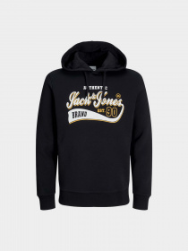Худи JACK & JONES модель 12233597_Black Фото