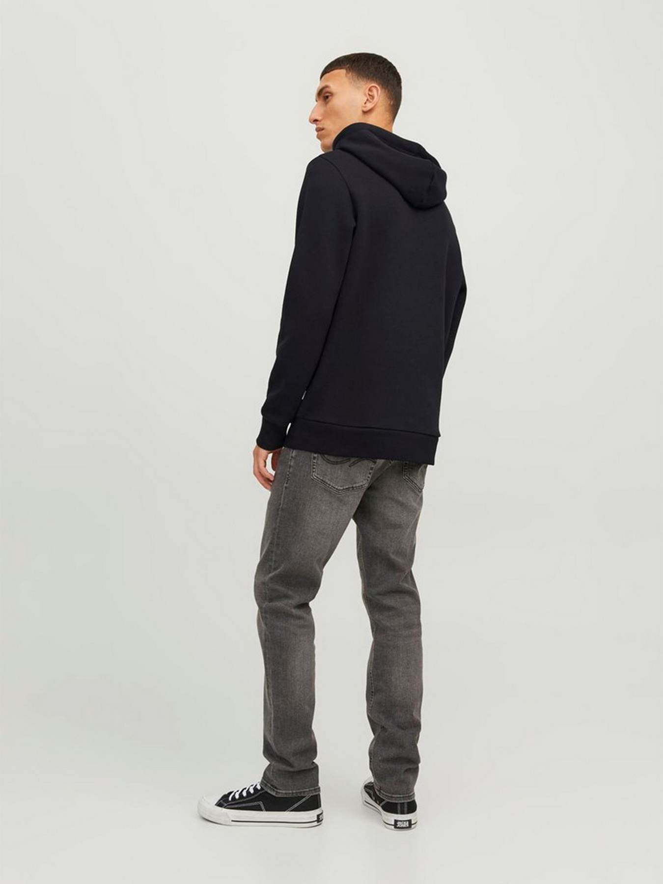 Худі та світшоти JACK & JONES модель 12233597_Black Фото