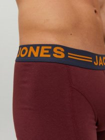 Набір трусів JACK & JONES модель 12113943_Burgundy Фото