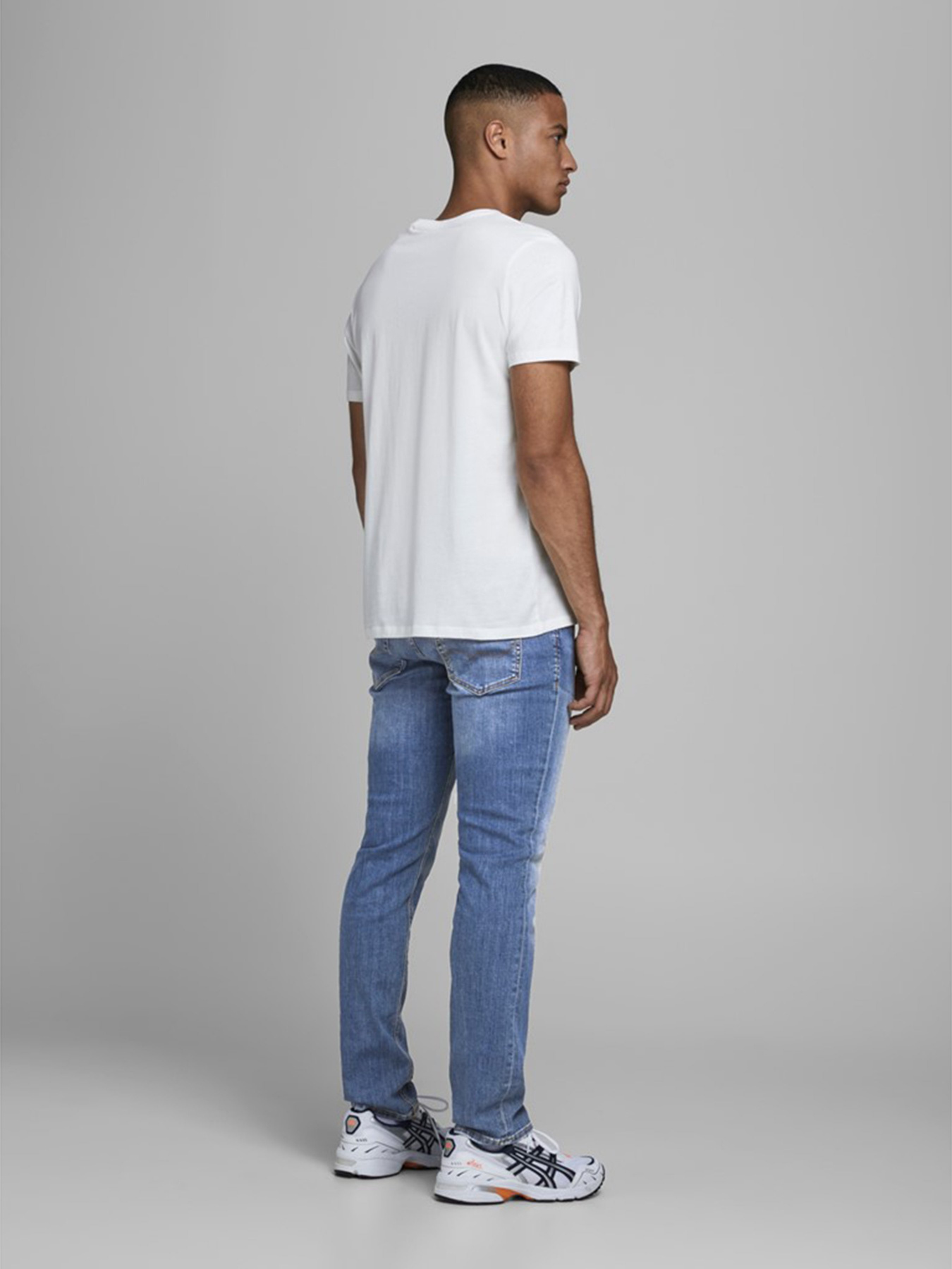 Завужені джинси JACK & JONES модель 12157416_Blue Denim Фото