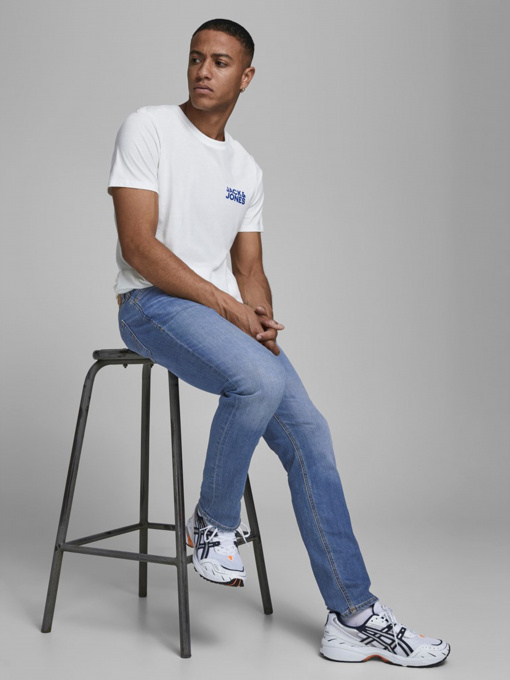 Завужені джинси JACK & JONES модель 12157416_Blue Denim Фото