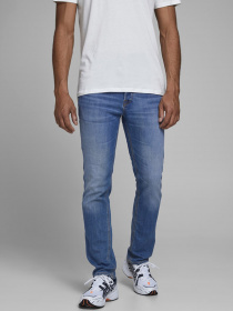Завужені джинси JACK & JONES модель 12157416_Blue Denim Фото