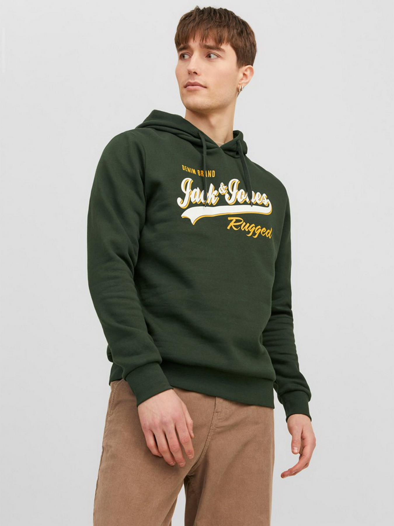 Худи JACK & JONES модель 12233597_Mountain View Фото
