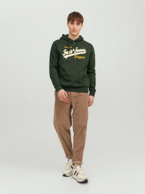 Худи JACK & JONES модель 12233597_Mountain View Фото