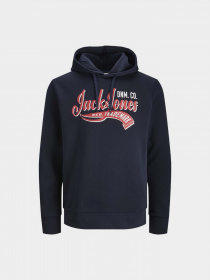 Худи JACK & JONES модель 12233597_Navy Blazer Фото