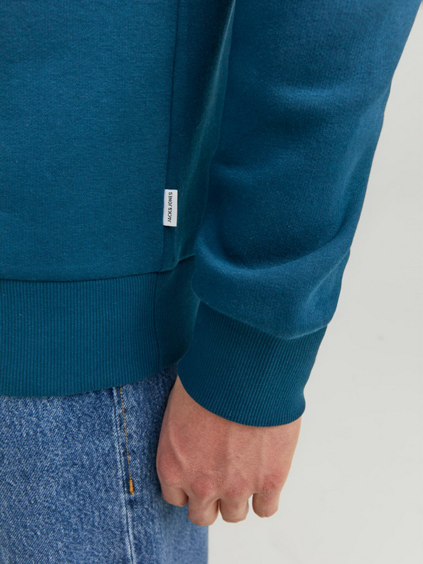 Худи JACK & JONES модель 12233597_Sailor Blue Фото