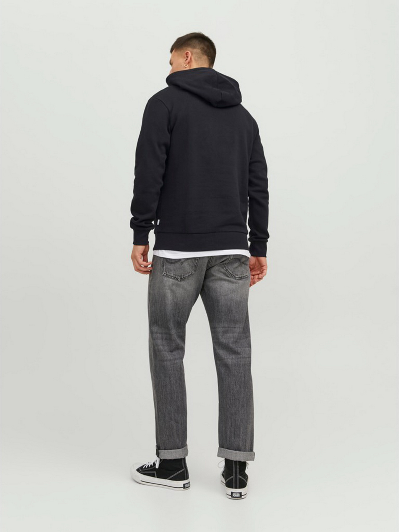 Худи JACK & JONES модель 12233599_Black Фото