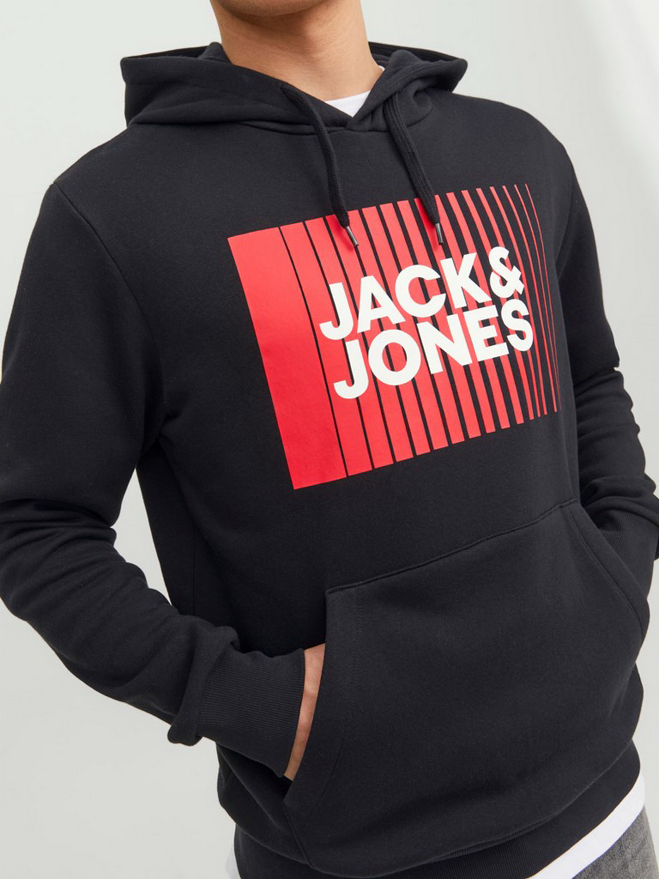 Худи JACK & JONES модель 12233599_Black Фото