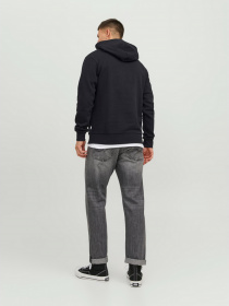 Худи JACK & JONES модель 12233599_Black Фото