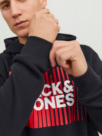 Худи JACK & JONES модель 12233599_Black Фото