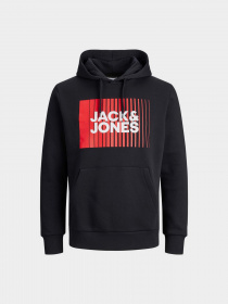 Худи JACK & JONES модель 12233599_Black Фото