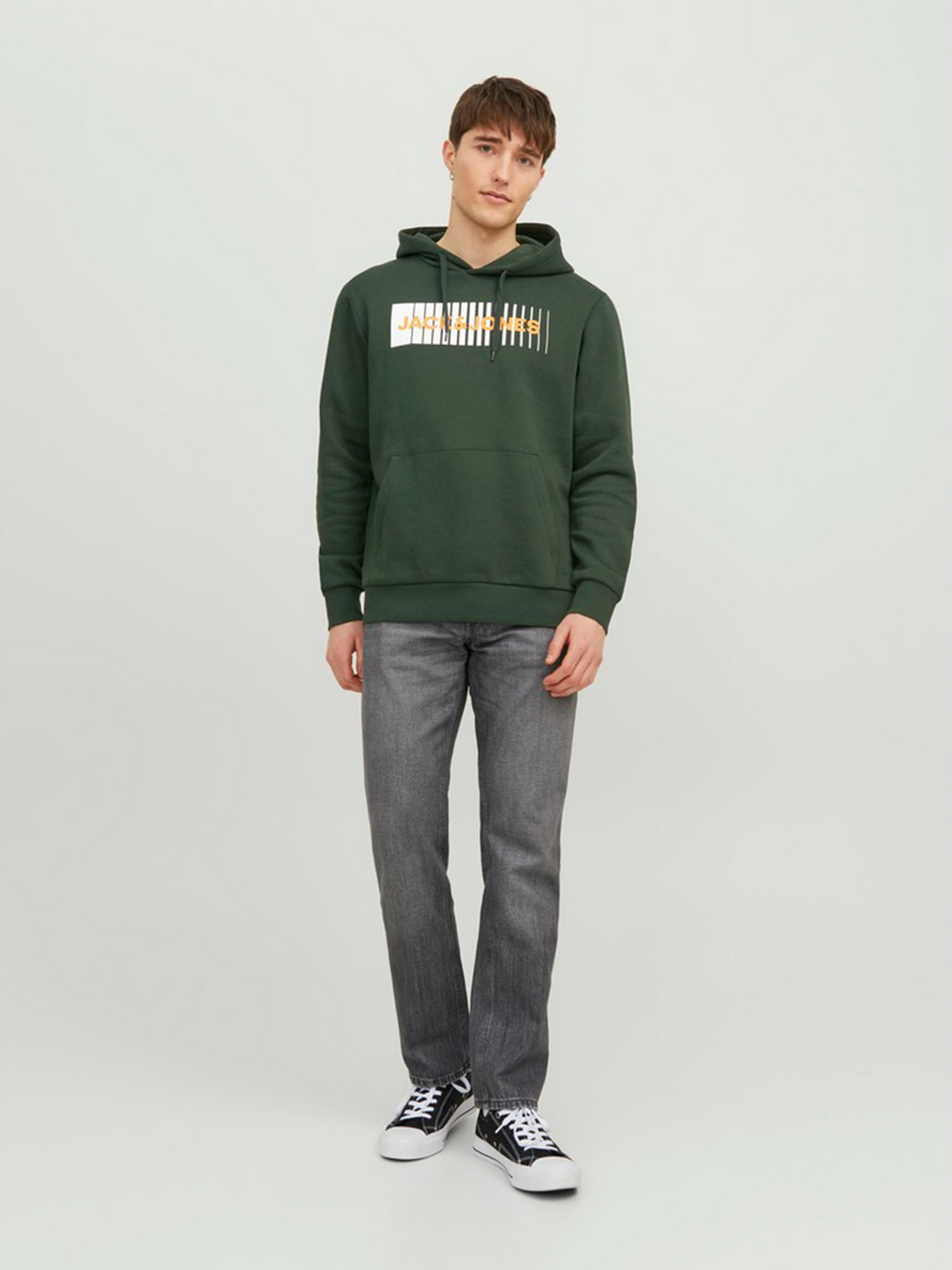 Худи JACK & JONES модель 12233599_Mountain View Фото