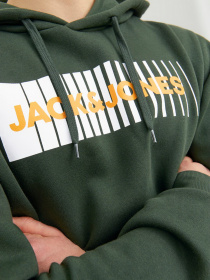 Худи JACK & JONES модель 12233599_Mountain View Фото